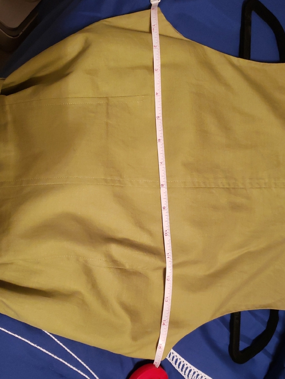 Loft Size 2 Sleeveless Green Shirt Dress - Picture 8 of 9